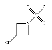 3-氯氮杂环丁烷-1-磺酰氯, 2503209-25-2, 结构式