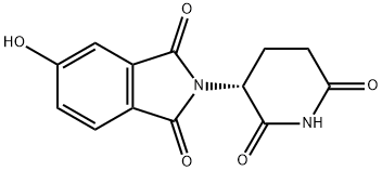 1H-Isoindole-1,3(2H)-dione, 2-[(3R)-2,6-dioxo-3-piperidinyl]-5-hydroxy-|(R)-2-(2,6-二氧哌啶-3-基)-5-羟基异吲哚啉-1,3-二酮
