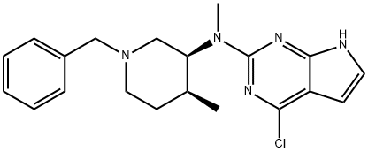 托法替尼杂质220,2504210-49-3,结构式