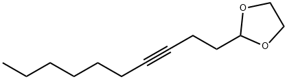 1,3-Dioxolane, 2-(3-decyn-1-yl)-