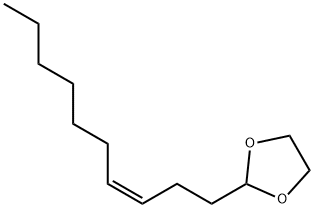 1,3-Dioxolane, 2-(3Z)-3-decen-1-yl-