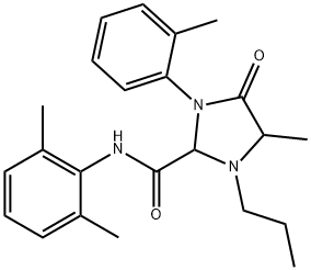 丙胺卡因杂质31 结构式