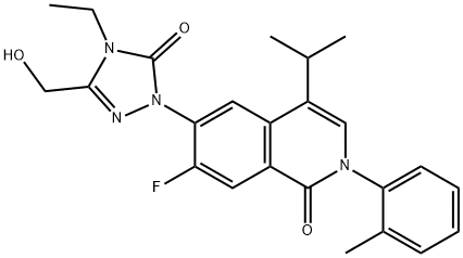 化合物DHODH-IN-16 结构式