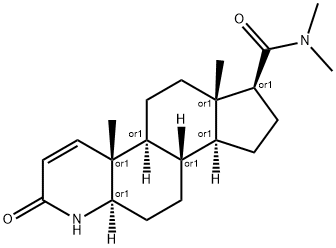 1H-Indeno[5,4-f]quinoline-7-carboxamide, 2,4a,4b,5,6,6a,7,8,9,9a,9b,10,11,11a-tetradecahydro-N,N,4a,6a-tetramethyl-2-oxo-, (4aR,4bS,6aS,7S,9aS,9bS,11aR)-rel-|度他雄胺 EP 杂质 B