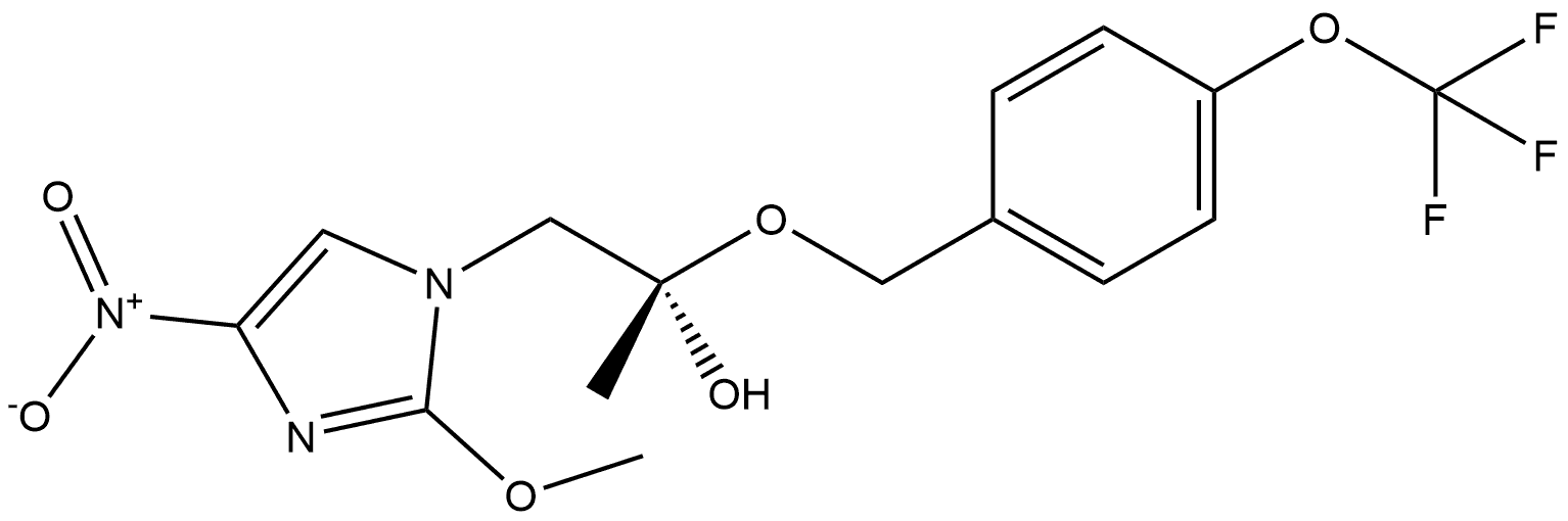 普托马尼杂质 结构式