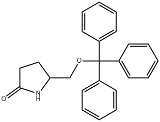 5-[(Triphenylmethoxy)methyl]-2-pyrrolidinone,2512212-48-3,结构式