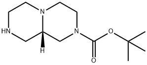 tert-butyl (9aS)-1,3,4,6,7,8,9,9a-octahydropyrazino[1,2-a]pyrazine-2-carboxylate|(S)-2-Boc-八氢-1H-吡嗪并[1,2-a]吡嗪