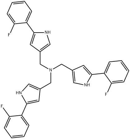 伏诺拉生标准品005, 2514735-09-0, 结构式