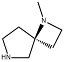 (S)-1-Methyl-1,6-diaza-spiro[3.4]octane Struktur