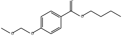 Benzoic acid, 4-(methoxymethoxy)-, butyl ester