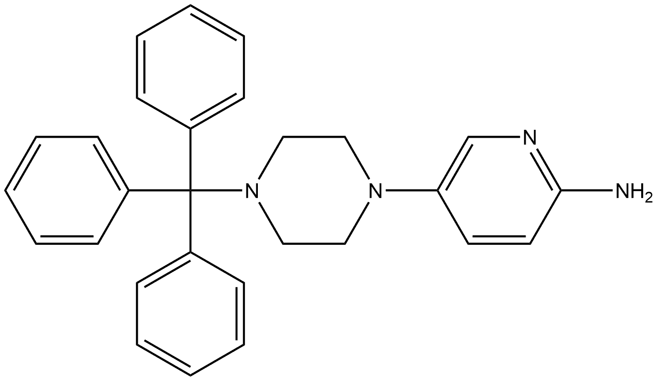 瑞博西林杂质16 结构式