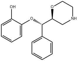 Phenol, 2-[(S)-(2S)-2-morpholinylphenylmethoxy]- 结构式