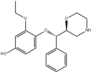 2H5]-(S,S)-瑞波西汀苯酚 B 代谢物甲酸盐, 252570-33-5, 结构式