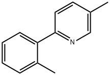 5-methyl-2-(o-tolyl)pyridine 结构式