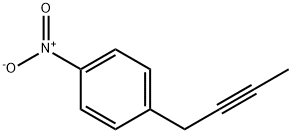 Benzene, 1-(2-butyn-1-yl)-4-nitro- 结构式