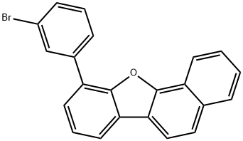 Benzo[b]naphtho[2,1-d]furan, 10-(3-bromophenyl)-|