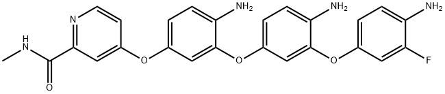 瑞戈非尼杂质09 结构式