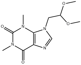 多索茶碱杂质, 254760-82-2, 结构式