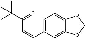 1-Penten-3-one, 1-(1,3-benzodioxol-5-yl)-4,4-dimethyl-, (1Z)-|司替戊醇杂质7