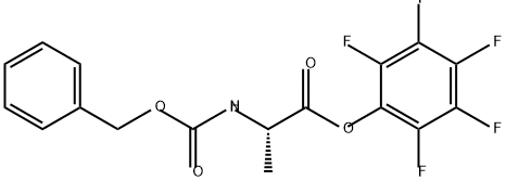 L-Alanine, N-[(phenylmethoxy)carbonyl]-, 2,3,4,5,6-pentafluorophenyl ester