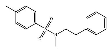 Benzenesulfonamide, N,4-dimethyl-N-(2-phenylethyl)-