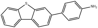 4-(3-二苯并噻吩基)-苯胺,2559740-57-5,结构式