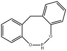 12H-ジベンゾ[d,g][1,3,2]ジオキサホスホシン 化学構造式