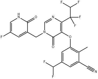 化合物 PYR01 结构式