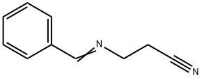 Propanenitrile, 3-[(phenylmethylene)amino]-