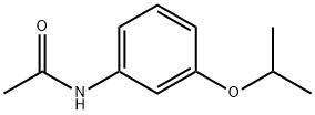 Acetamide, N-[3-(1-methylethoxy)phenyl]- Structure