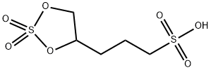 1,3,2-Dioxathiolane-4-propanesulfonic acid, 2,2-dioxide,2565934-49-6,结构式