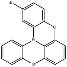2-溴苯并[5,6][1,4]恶嗪并[2,3,4-KL]吩恶嗪 结构式