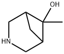 3-Azabicyclo[3.1.1]heptan-6-ol, 6-methyl- 结构式
