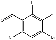 2569481-45-2 4-溴-6-氯-2-氟-3-甲基苯甲醛