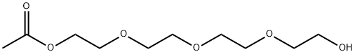 四聚乙二醇-乙酸酯, 25728-71-6, 结构式