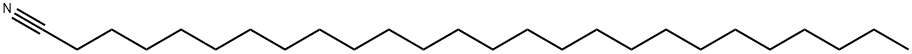 Hexacosanenitrile Structure