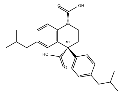 布洛芬EP杂质G,2575516-43-5,结构式