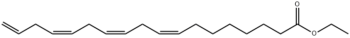 (8Z,11Z,14Z)-ethyl octadeca-8,11,14,17-tetraenoate Structure