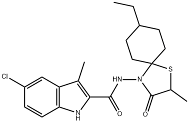 化合物 INFLUENZA VIRUS-IN-5, 2581825-57-0, 结构式