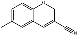 6-methyl-3-cyanochromene Structure