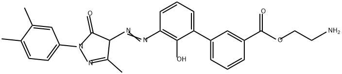 艾曲泊帕乙醇胺杂质08 结构式