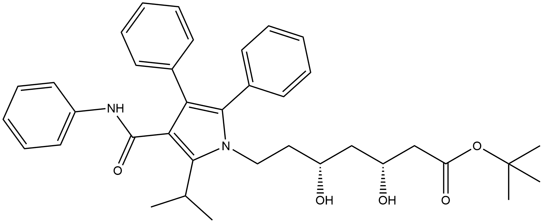 阿托伐他汀钙杂质 26 结构式