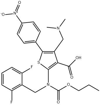 2-AcetaMido-4,5-diMethylthiophene-3-carboxylic acid|2-((2,6-二氟苄基)(乙丙氧基羰基)氨基)-4- ((二甲基氨基)甲基)-5-(4-硝基苯基)噻吩-3-羧酸