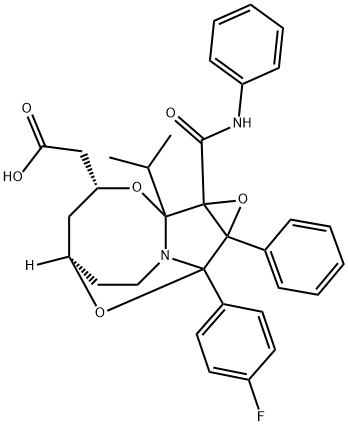 阿托伐他汀杂质162, 2591410-04-5, 结构式