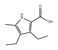 1H-Pyrrole-2-carboxylic acid, 3,4-diethyl-5-methyl-