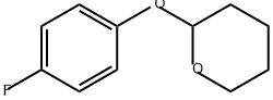 4-氟-苯酚四氢吡喃酯, 259209-11-5, 结构式