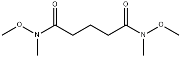 Pentanediamide, N1,N5-dimethoxy-N1,N5-dimethyl- Struktur