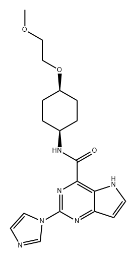 化合物 CD38 INHIBITOR 2, 2597933-78-1, 结构式