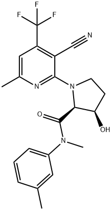 化合物ART558 结构式