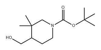 2605227-22-1 4-(羟甲基)-3,3-二甲基哌啶-1-甲酸叔丁酯